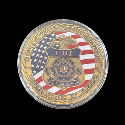 US FBI schützt diejenigen, die andere schützen Challenge Coin