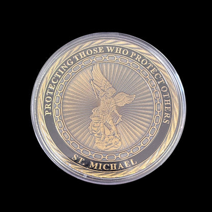 US FBI schützt diejenigen, die andere schützen Challenge Coin