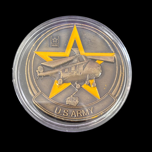 US ARMY 38. PARALLEL Challenge-Münze