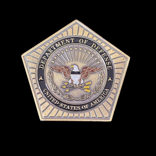 US-Verteidigungsministerium Pentagon Challenge Coin
