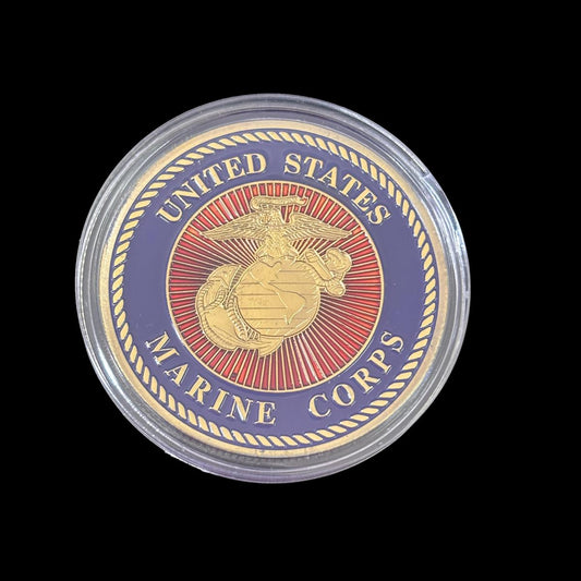 US MARINE CORPS USMC FORCE RECON Challenge-Münze