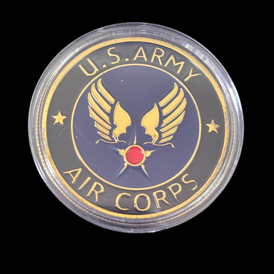 US AIR CORPS RETIRED EXCELLENCE IN ALL WE DO Herausforderungsmünze