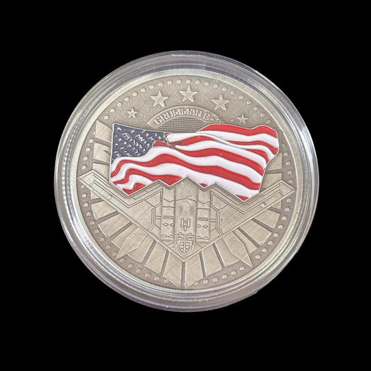 ROLE ORIGIN ERSTER FLUG GRUMMAN Challenge Coin
