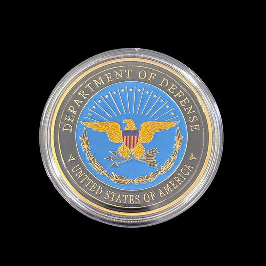 US-Verteidigungsministerium: Die Pentagon-Challenge-Münze