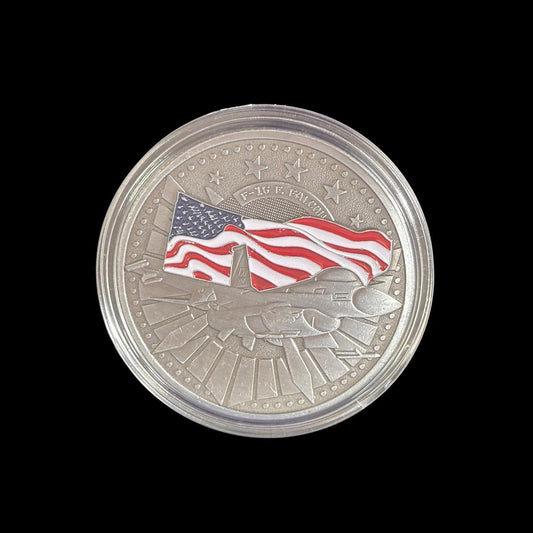 ROLE ORIGIN ERSTER FLUG F-6 Challenge Coin