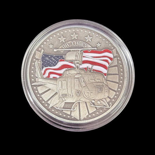 ROLE ORIGIN ERSTER FLUG UH-1 HUEY Challenge Coin