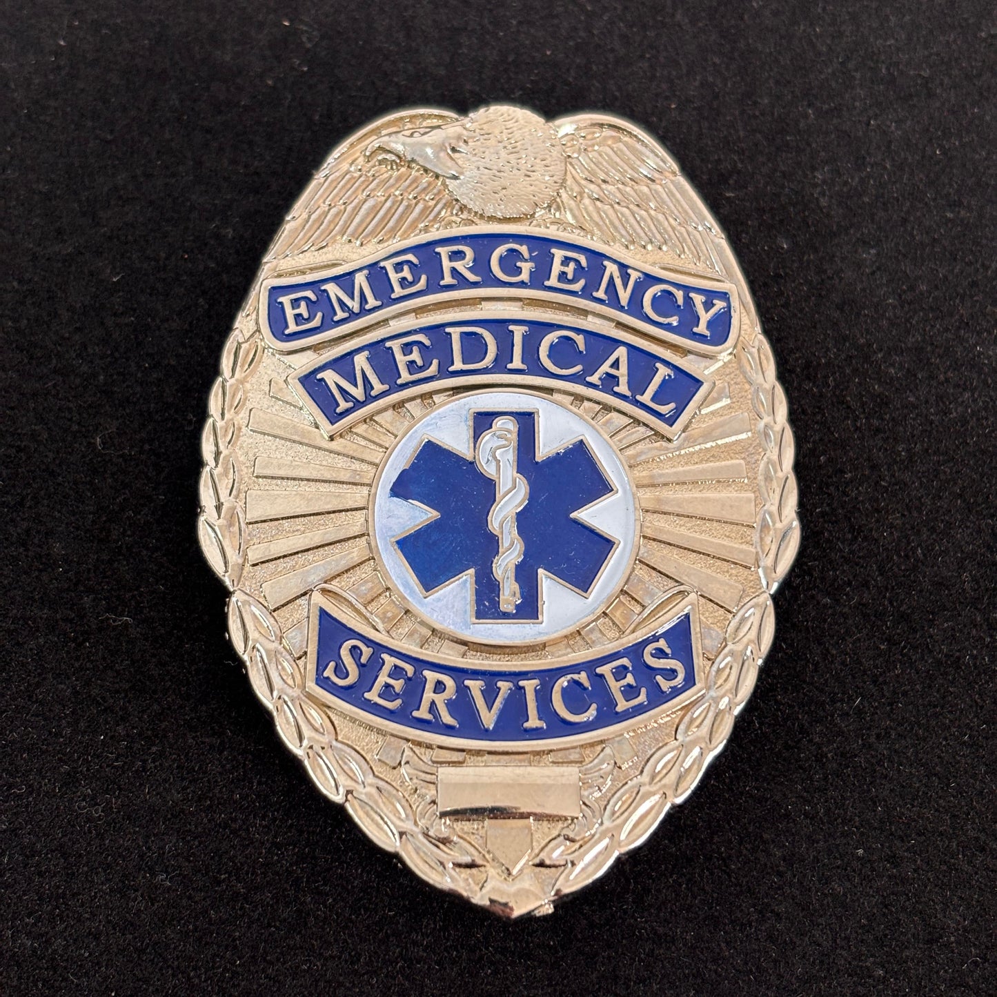 Emergency Medical Services Badge Replica Movie Props
