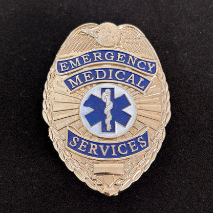 Emergency Medical Services Badge Replica Movie Props