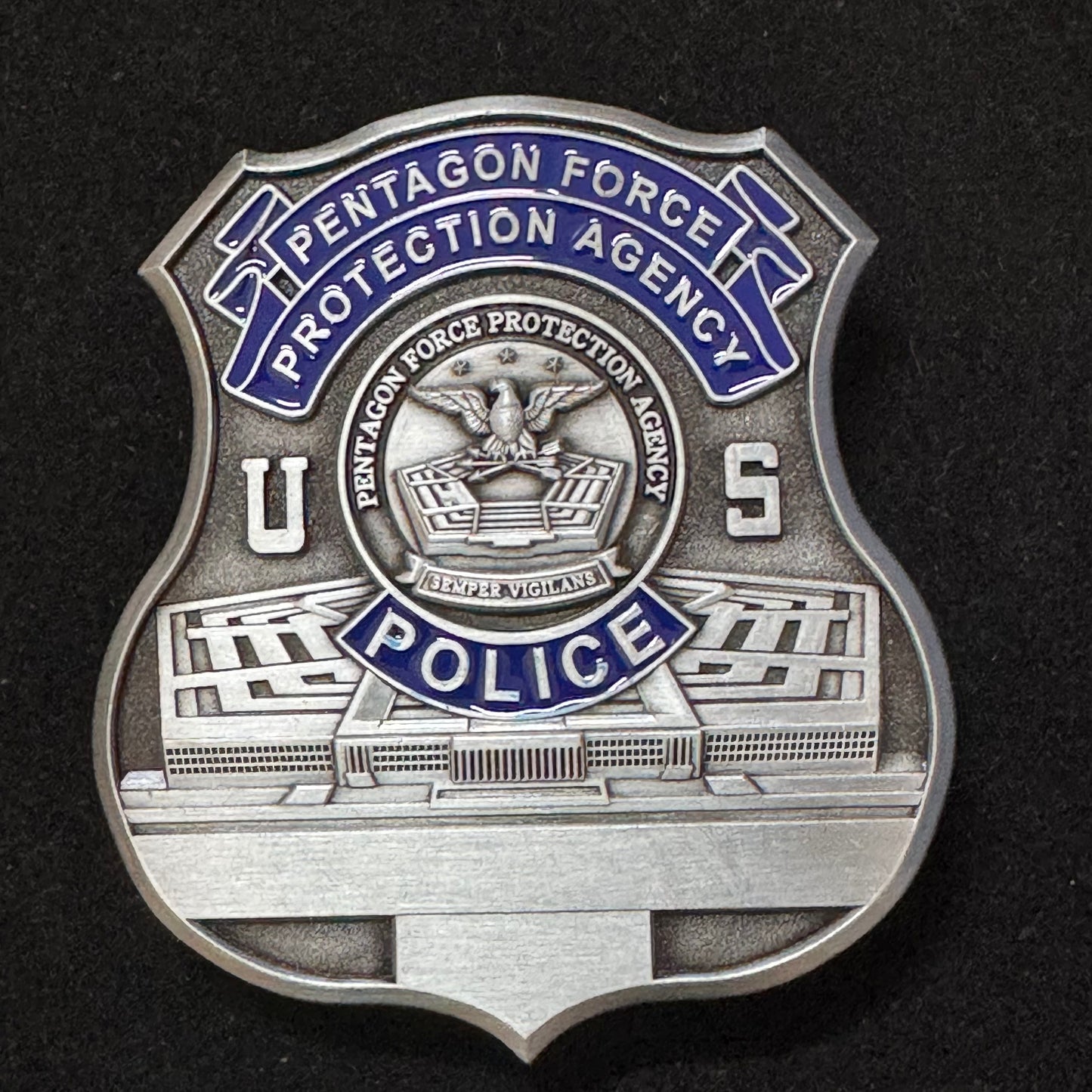 USPentagon Force Protection Agency Polizei Replik Film Requisiten Abzeichen anpassbar