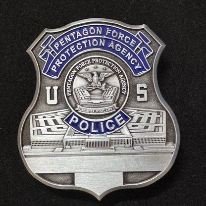USPentagon Force Protection Agency Polizei Replik Film Requisiten Abzeichen anpassbar