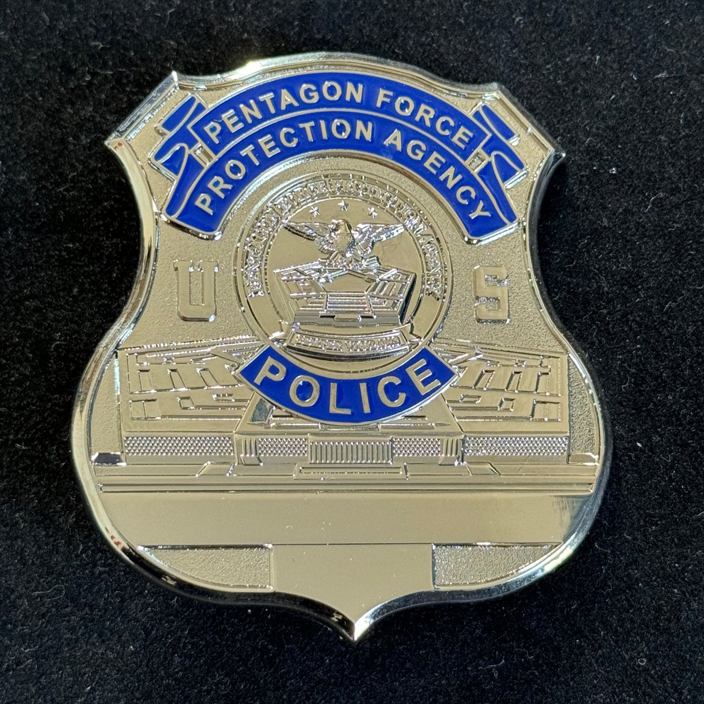 USPentagon Force Protection Agency Polizei Replik Film Requisiten Abzeichen anpassbar