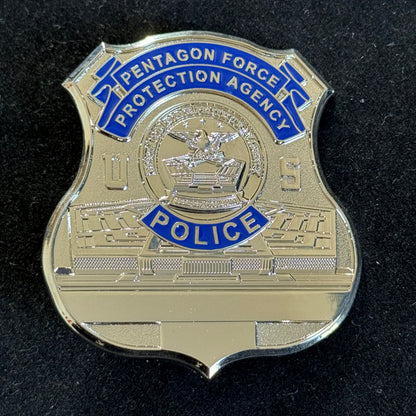 USPentagon Force Protection Agency Polizei Replik Film Requisiten Abzeichen anpassbar