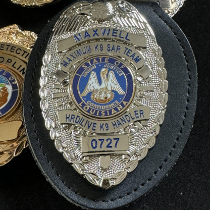 Customizable Badge BA12
