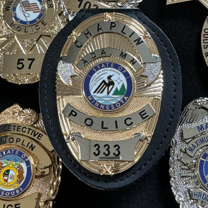 Customizable Badge BA09