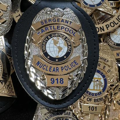 Customizable Badge BA08