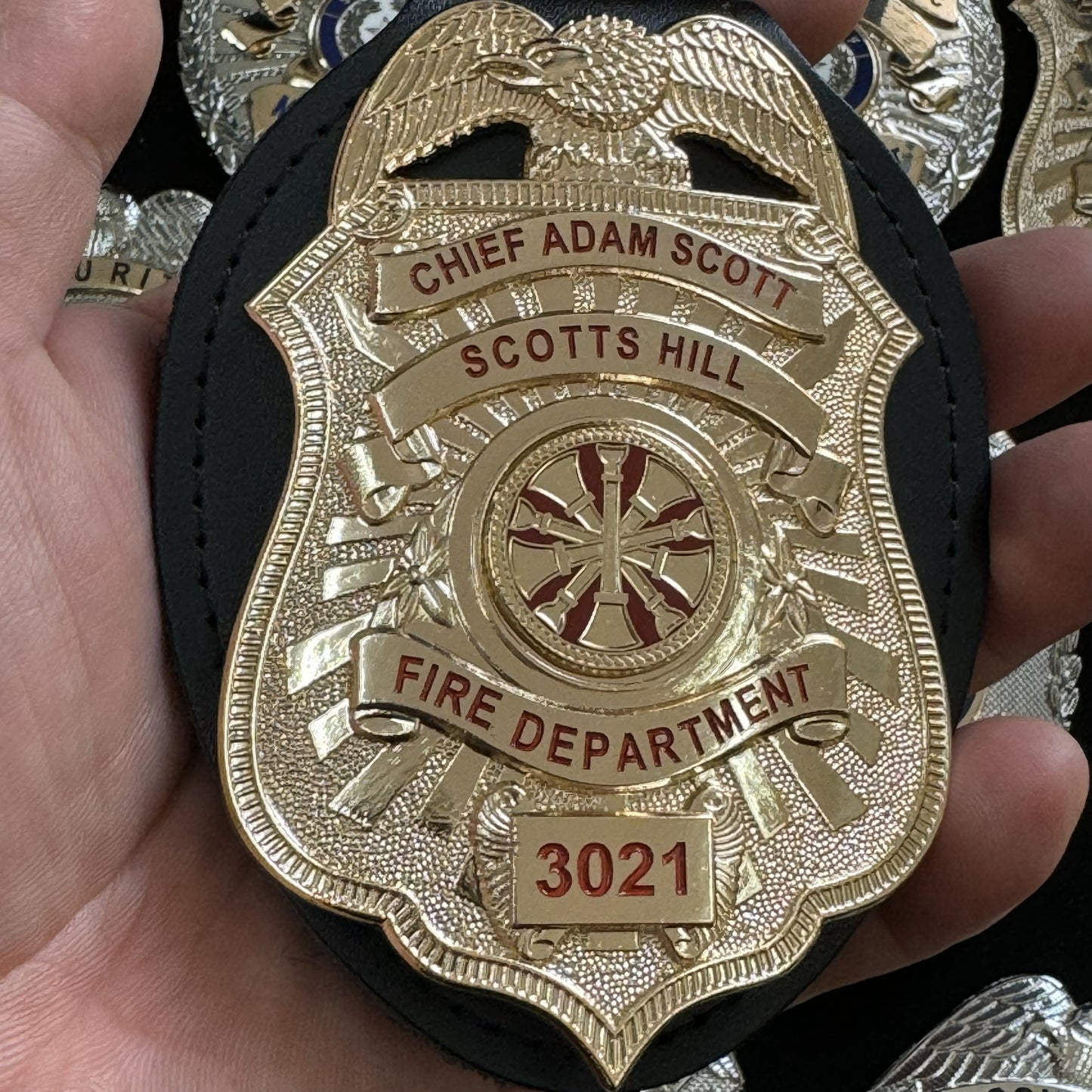 Customizable Badge BA25