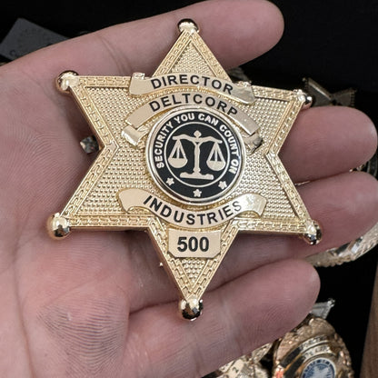Customizable Badge BA27