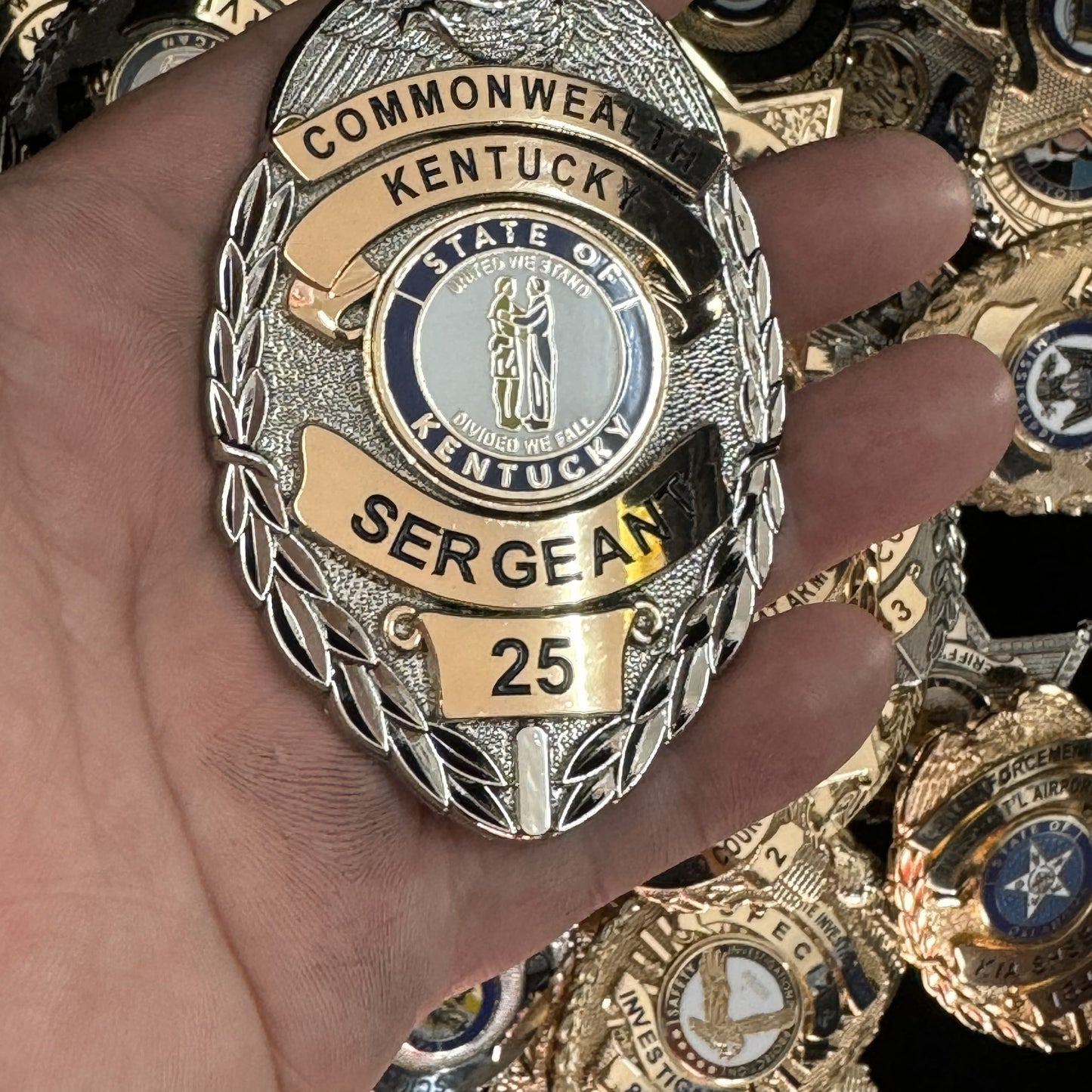 Customizable Badge BA08