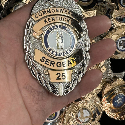 Customizable Badge BA08