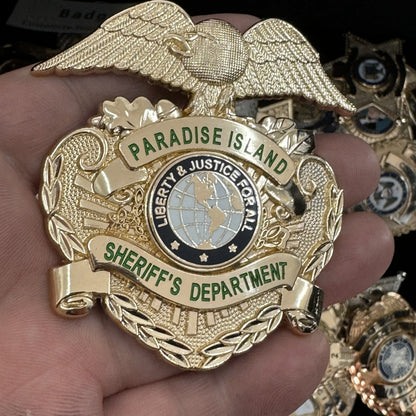 Customizable Badge BA22