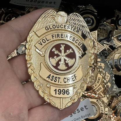 Customizable Badge BA02