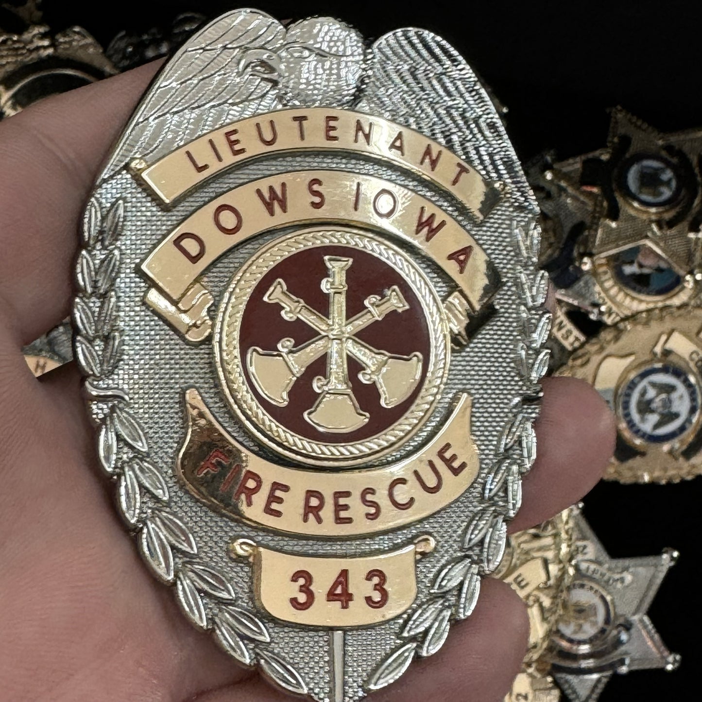 Customizable Badge BA30
