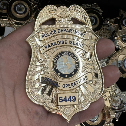 Customizable Badge BA25