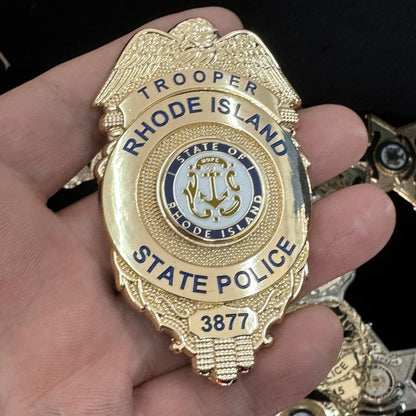 Customizable Badge BA17