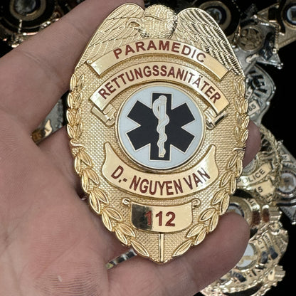 Customizable Badge BA02
