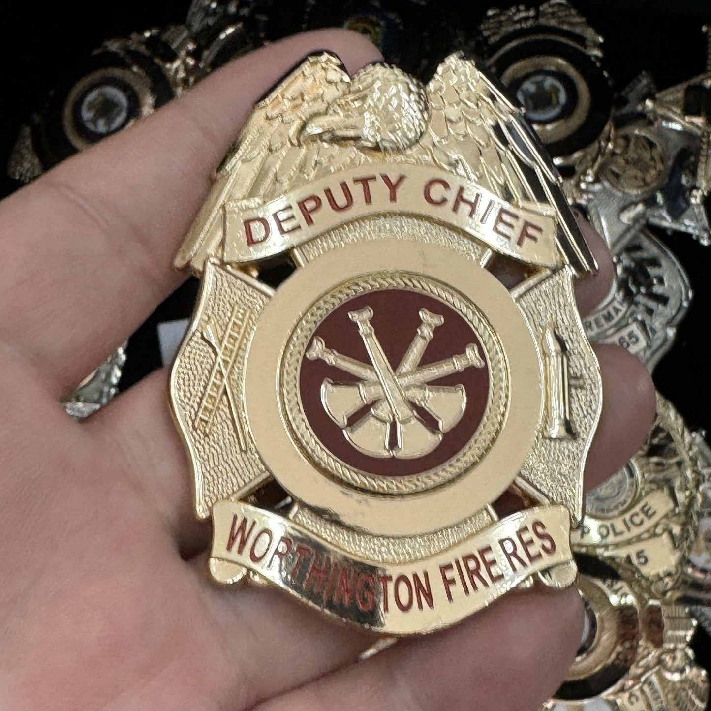 Customizable Badge BA28