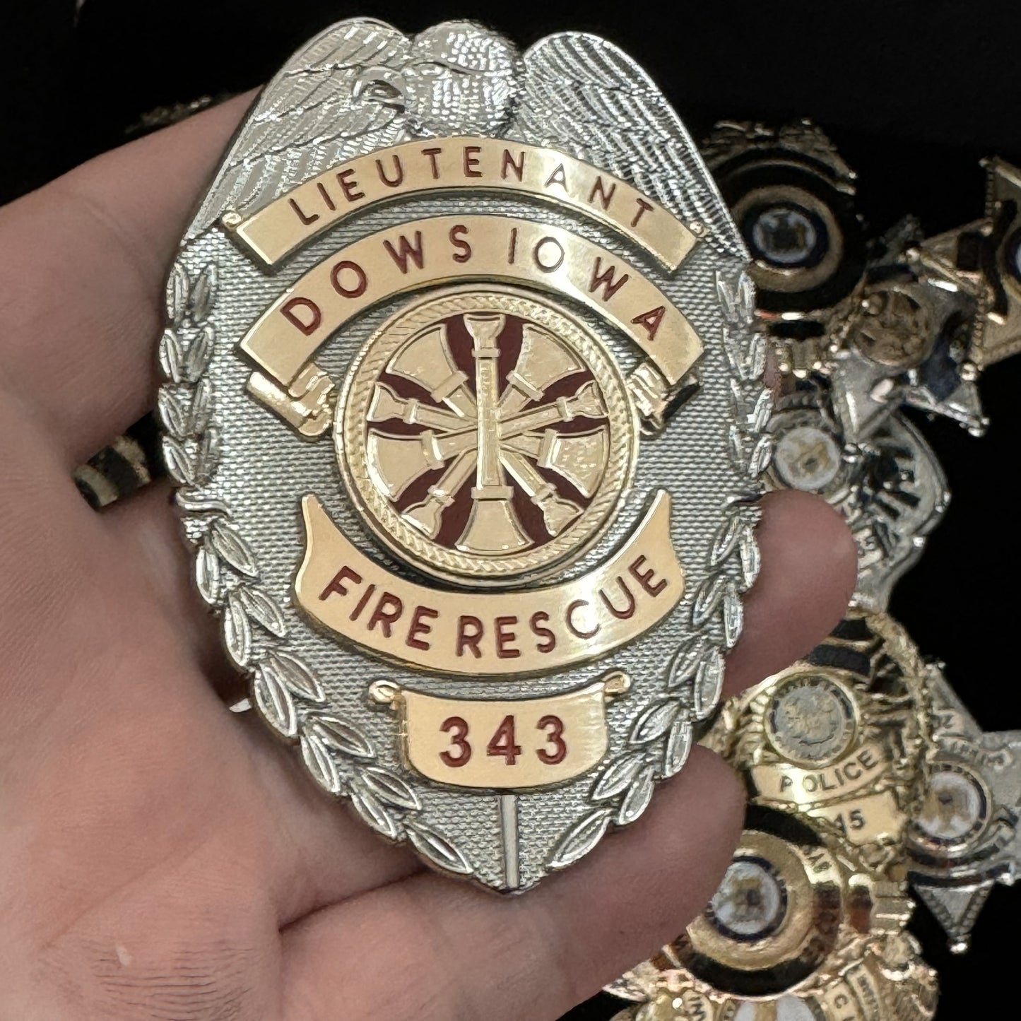 Customizable Badge BA30