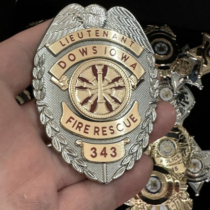 Customizable Badge BA30