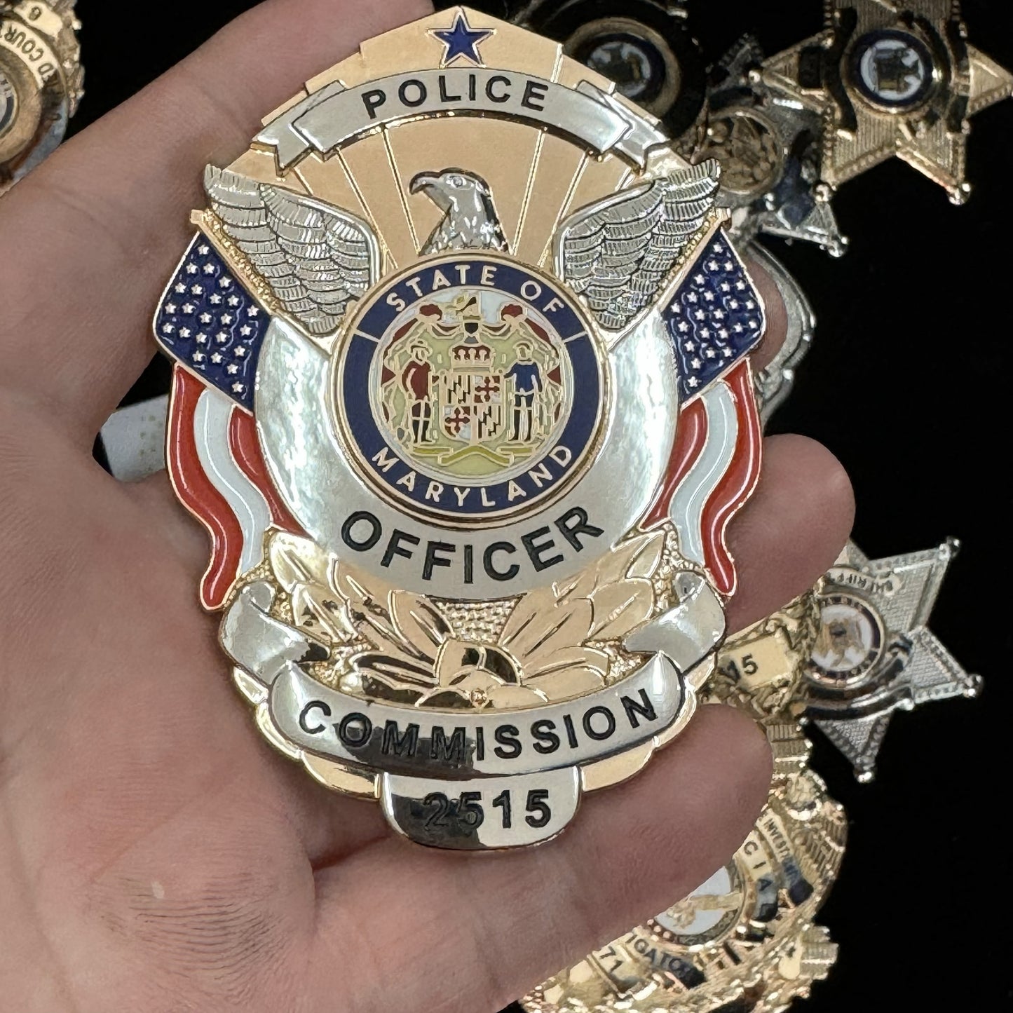 Customizable Badge BA23