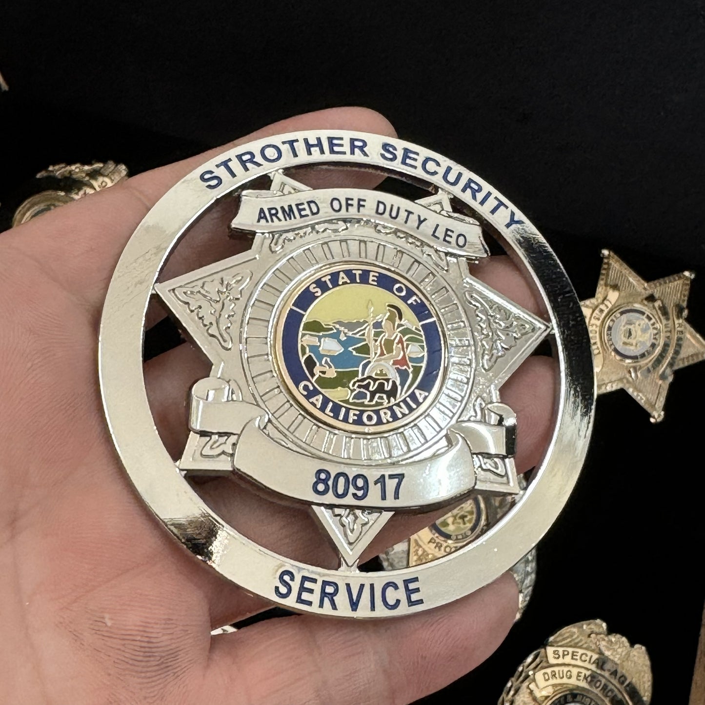 Customizable Badge BA26