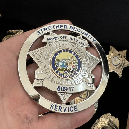 Customizable Badge BA26