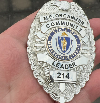 Customizable Badge BA12