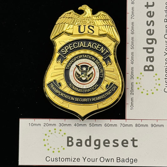 Insignia de agente especial de la Administración de Seguridad en el Transporte de EE. UU.