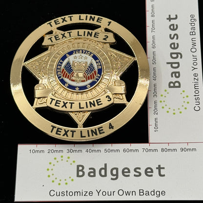 Customizable Badge BA26