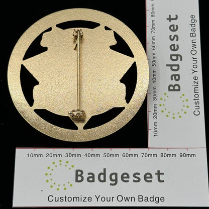 Customizable Badge BA26