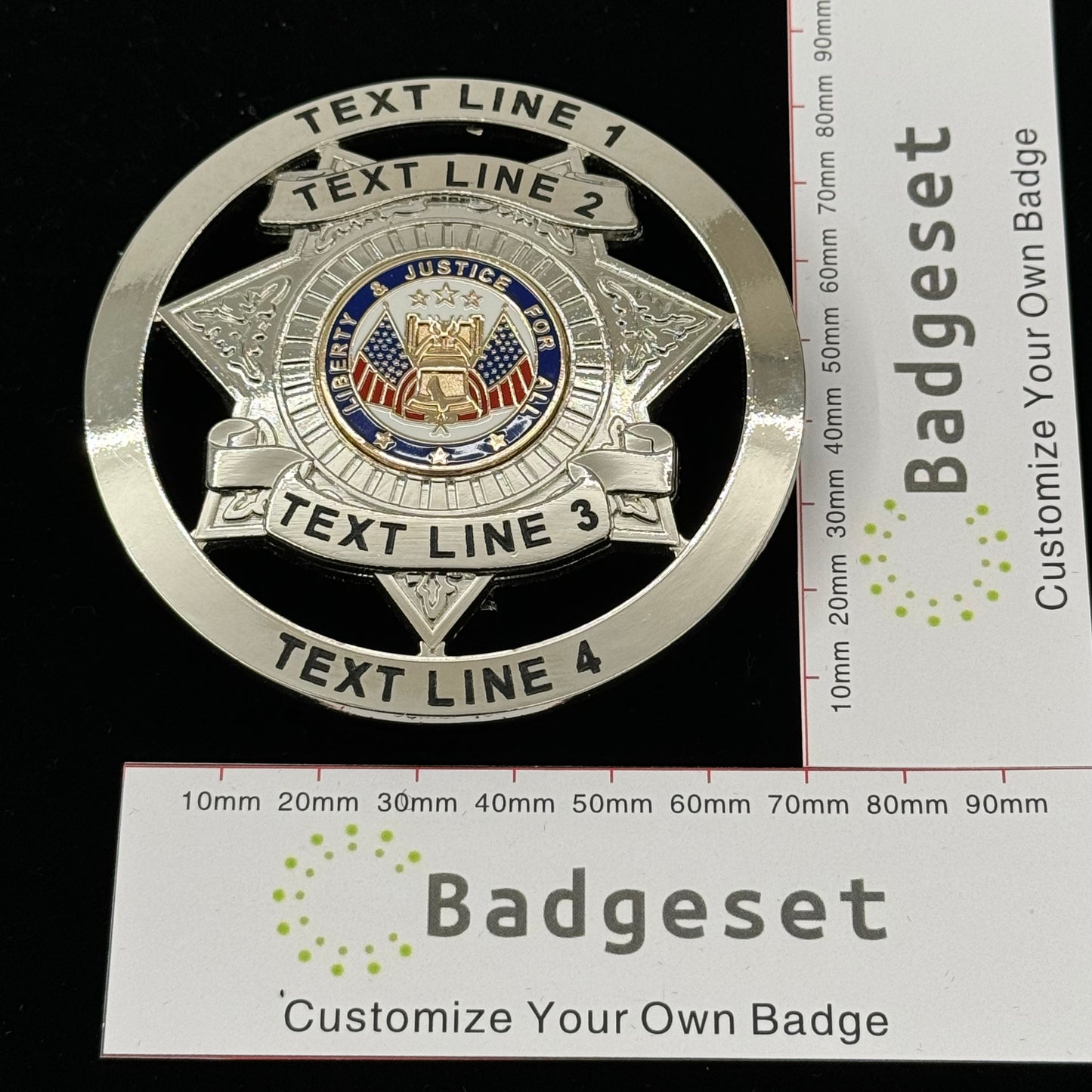 Customizable Badge BA26