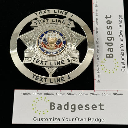 Customizable Badge BA26