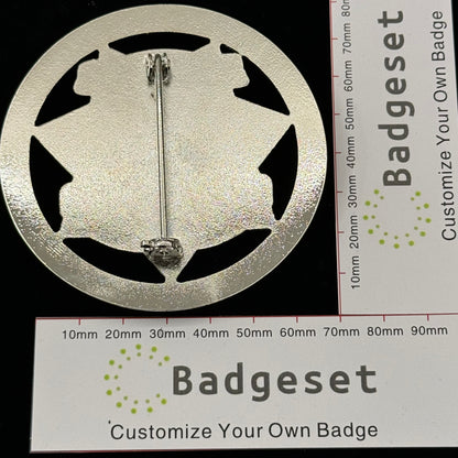 Customizable Badge BA26