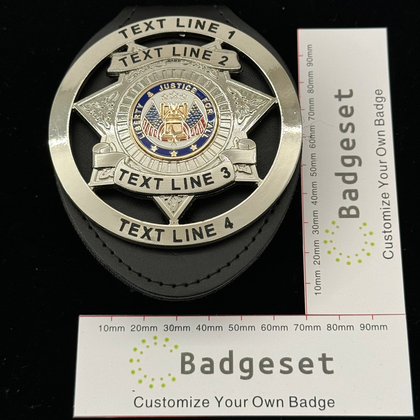 Customizable Badge BA26