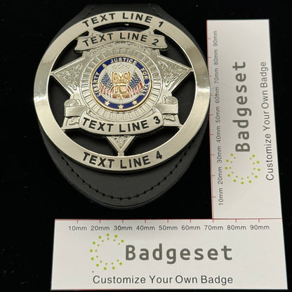 Customizable Badge BA26