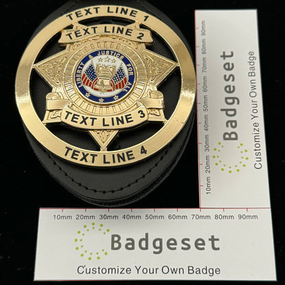 Customizable Badge BA26