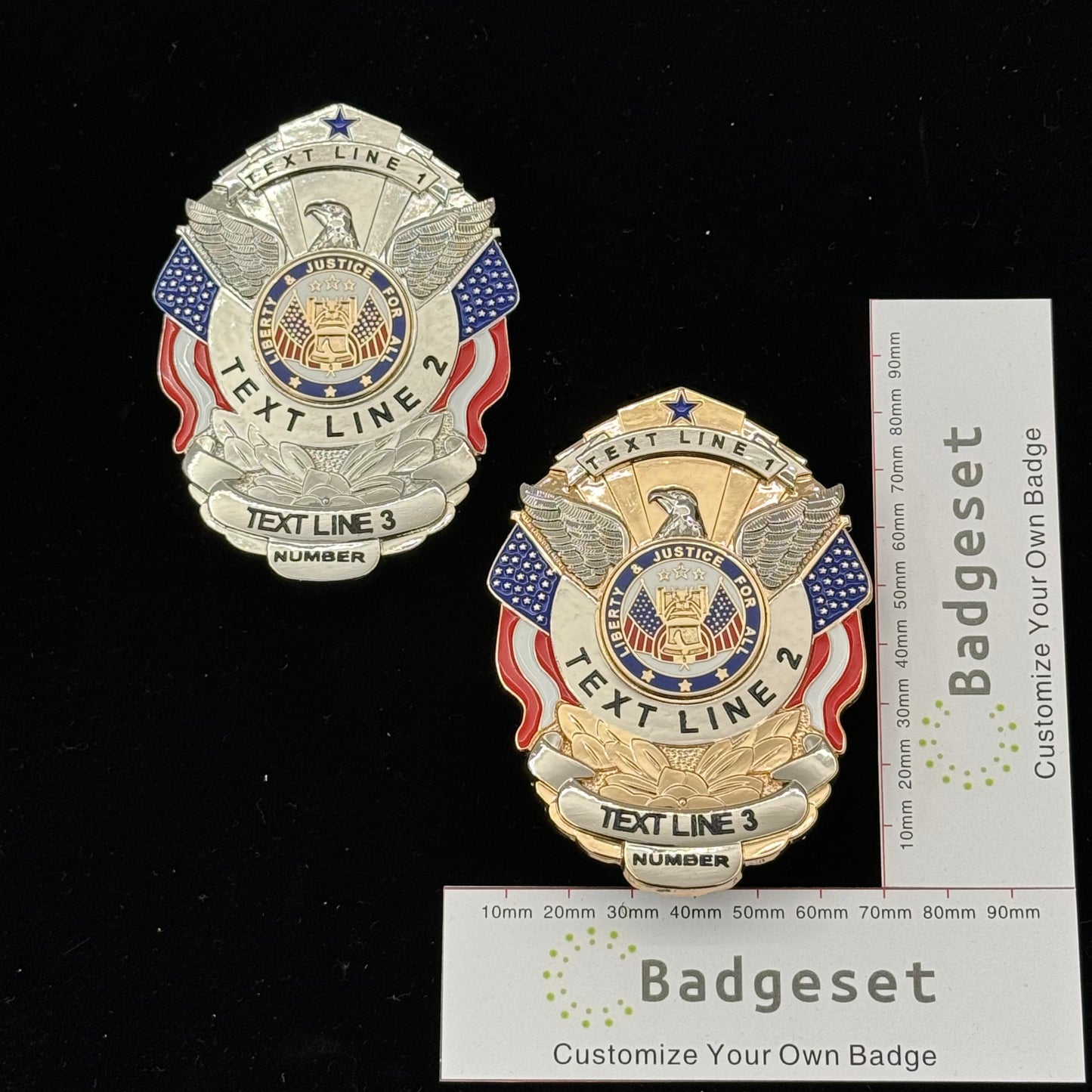 Customizable Badge BA23