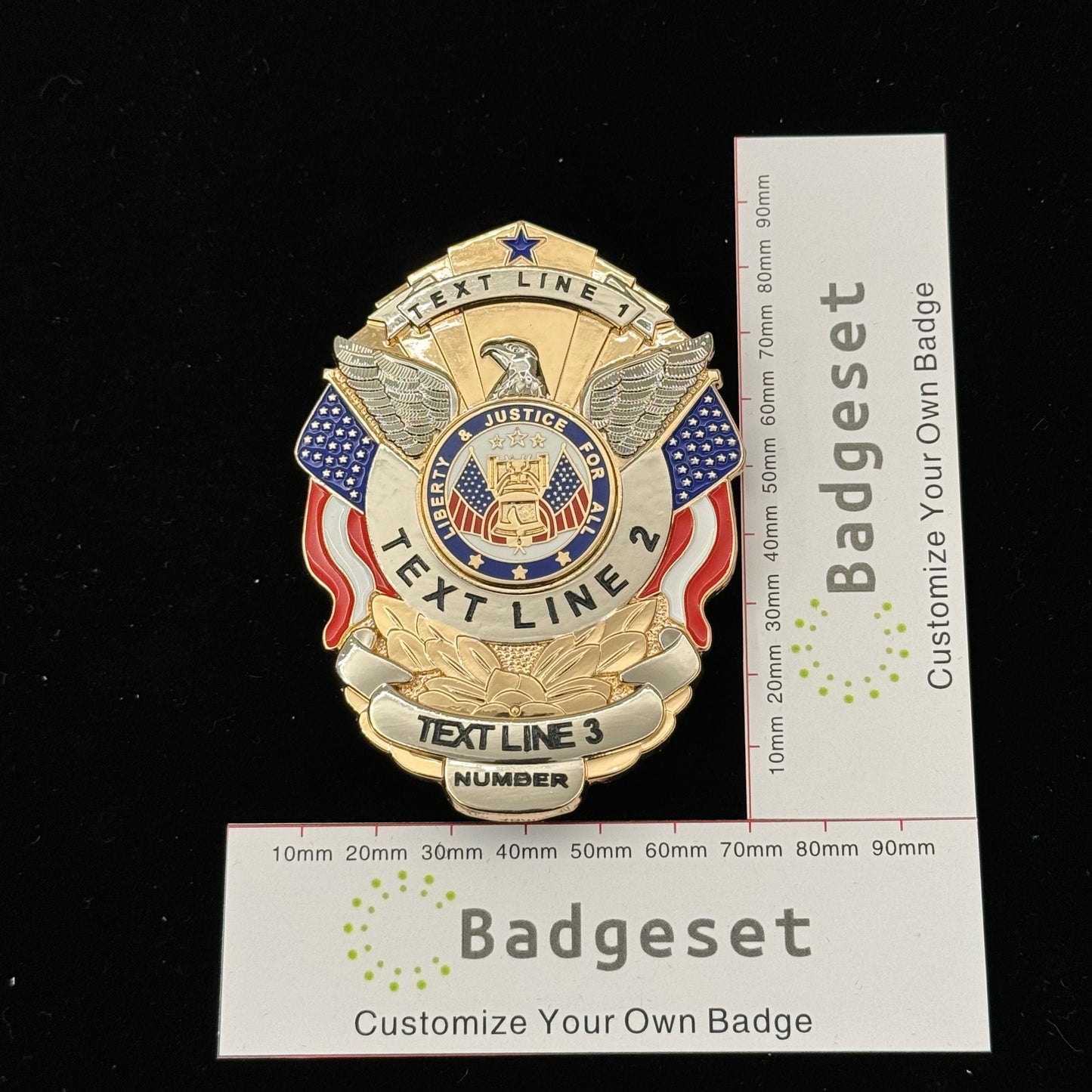 Customizable Badge BA23