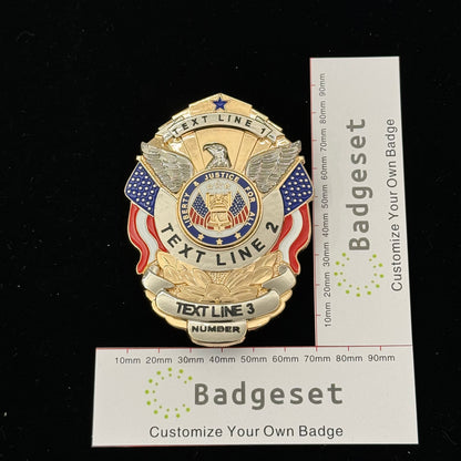 Customizable Badge BA23
