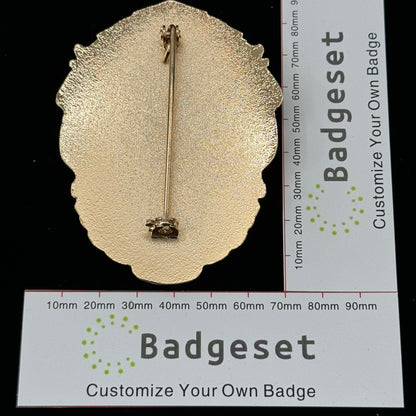 Customizable Badge BA23