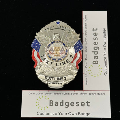 Customizable Badge BA23